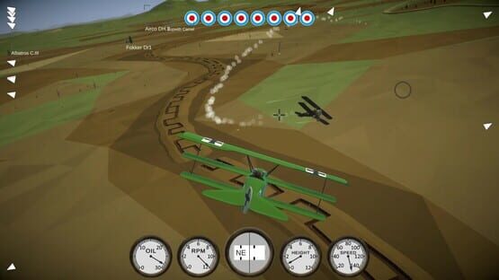 Screenshot Blue Sky Aces