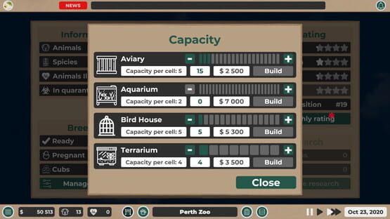 Screenshot Zoo Economy