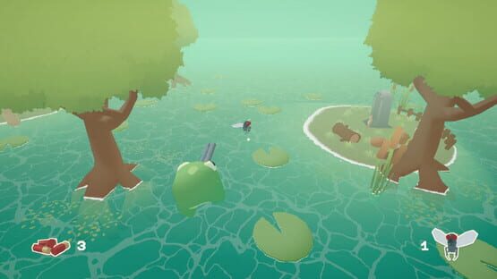 Screenshot Gun Frog
