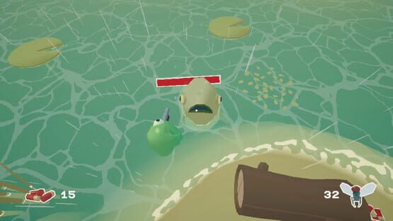 Screenshot Gun Frog