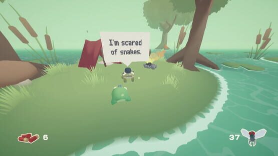 Screenshot Gun Frog