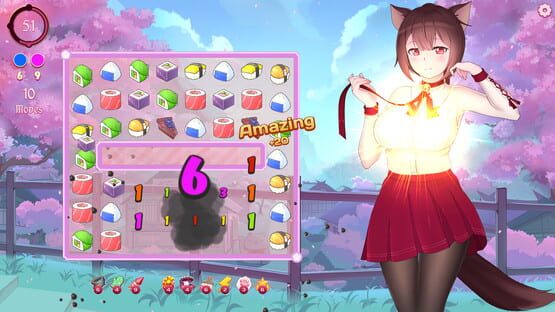 Screenshot Catgirls From My Sweet Dream