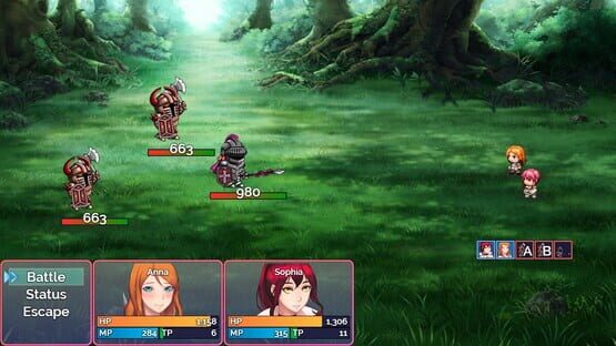 Screenshot NVL