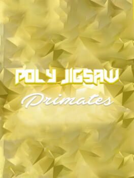 Cover Poly Jigsaw: Primates