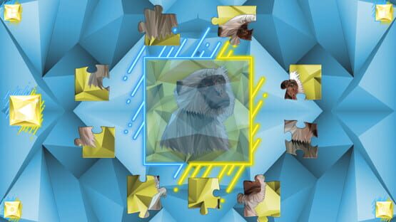 Screenshot Poly Jigsaw: Primates