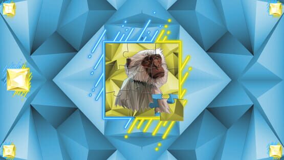 Screenshot Poly Jigsaw: Primates