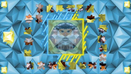 Screenshot Poly Jigsaw: Primates
