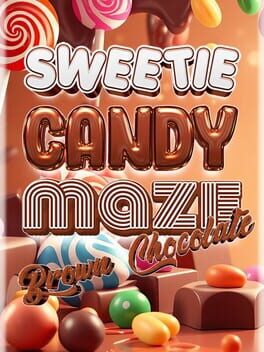 Cover Sweetie Candy Maze: Brown Chocolate