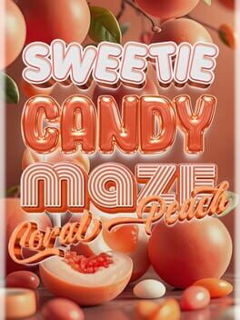 Cover Sweetie Candy Maze: Coral Peach