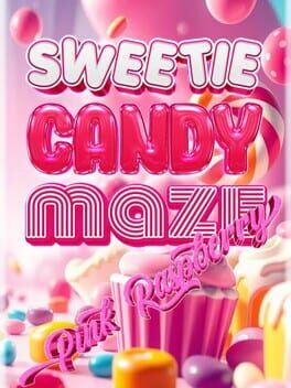 Cover Sweetie Candy Maze: Pink Raspberry