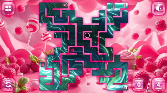 Screenshot Sweetie Candy Maze: Pink Raspberry