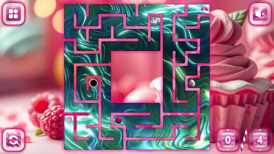 Screenshot Sweetie Candy Maze: Pink Raspberry