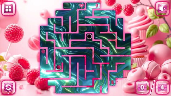 Screenshot Sweetie Candy Maze: Pink Raspberry