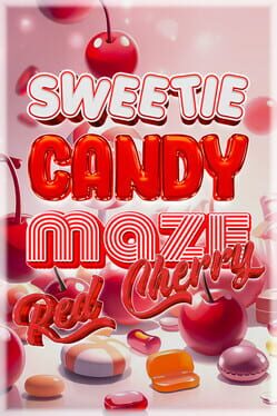 Cover Sweetie Candy Maze: Red Cherry