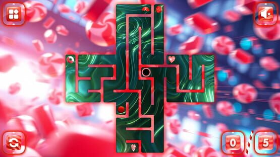 Screenshot Sweetie Candy Maze: Red Cherry
