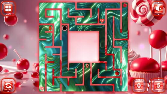 Screenshot Sweetie Candy Maze: Red Cherry