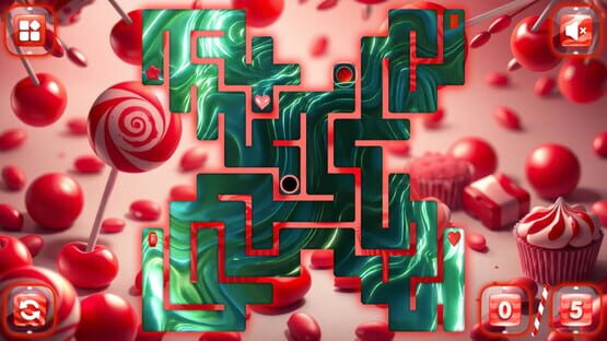 Screenshot Sweetie Candy Maze: Red Cherry