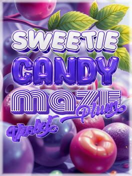 Cover Sweetie Candy Maze: Violet Plum