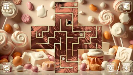 Screenshot Sweetie Candy Maze: White Chocolate