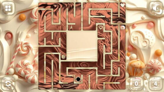 Screenshot Sweetie Candy Maze: White Chocolate