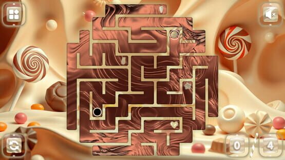 Screenshot Sweetie Candy Maze: White Chocolate