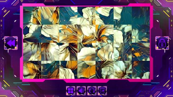 Screenshot Twizzle Puzzle: Flowers