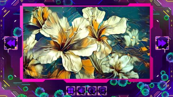 Screenshot Twizzle Puzzle: Flowers