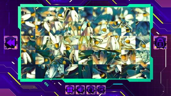 Screenshot Twizzle Puzzle: Flowers