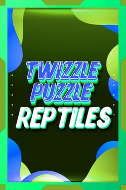 Cover Twizzle Puzzle: Reptiles