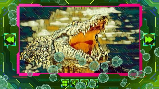 Screenshot Twizzle Puzzle: Reptiles