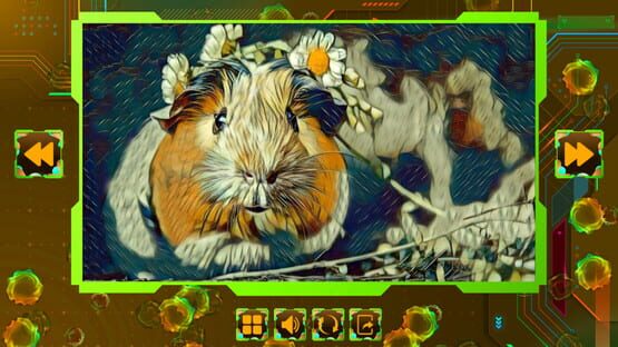 Screenshot Twizzle Puzzle: Rodents