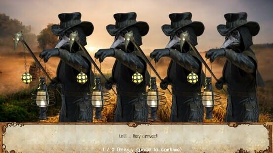 Screenshot Horny Witch: Crusade