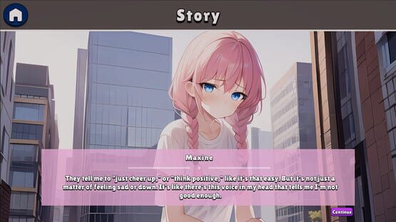 Screenshot Melancholy Date