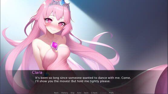 Screenshot Princess Dating Sim
