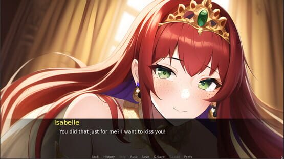 Screenshot Princess Dating Sim