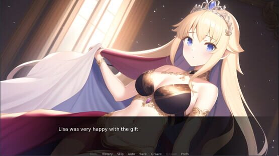 Screenshot Princess Dating Sim