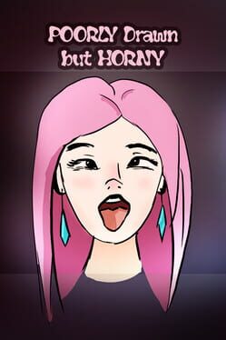Cover Poorly Drawn but Horny