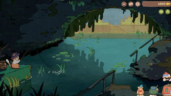 Screenshot Fischer's Fishing Journey