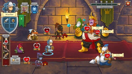 Screenshot QuestRun