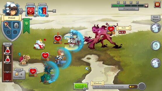Screenshot QuestRun