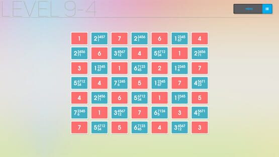 Screenshot Cross Set Infinity