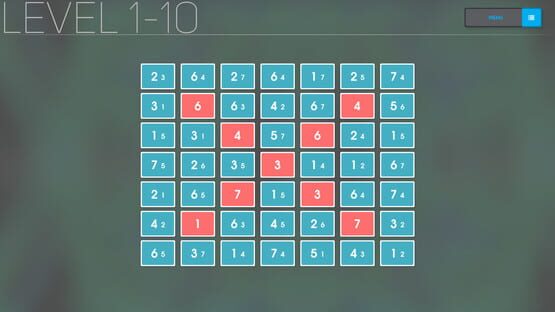 Screenshot Cross Set Infinity