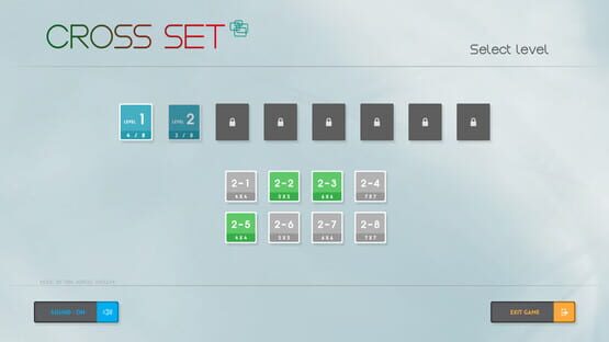 Screenshot Cross Set
