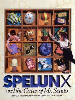 Cover Spelunx and the Caves of Mr. Seudo