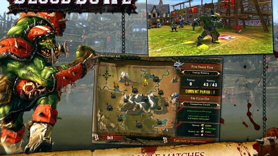 Screenshot Blood Bowl Tablet