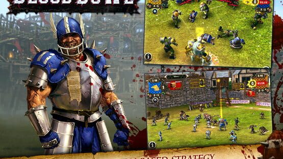 Screenshot Blood Bowl Tablet