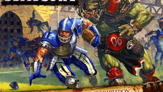 Screenshot Blood Bowl Tablet