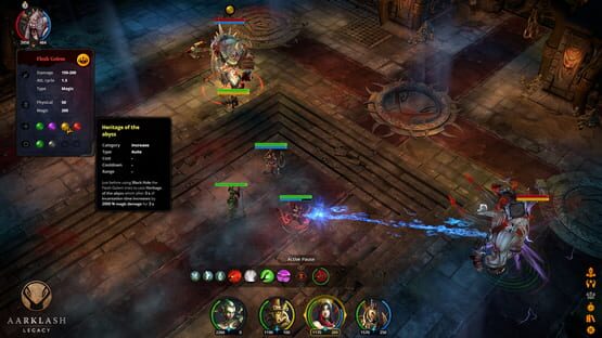 Screenshot Aarklash: Legacy