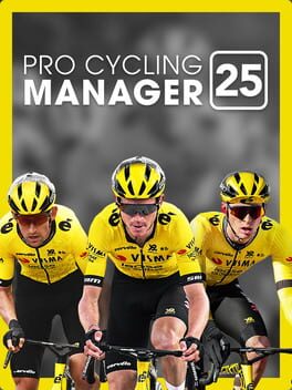 Cover Pro Cycling Manager 25