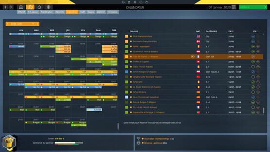 Screenshot Pro Cycling Manager 2020